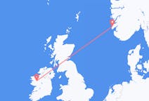 Flights from Haugesund, Norway to Knock, County Mayo, Ireland