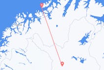 ตั๋วเครื่องบินจากเมืองHasvikไปยังเมืองKittilä