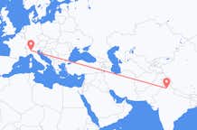 Flights from Chandigarh to Milan