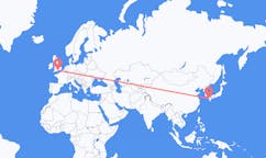 Flights from Nagasaki, Japan to Southampton, the United Kingdom