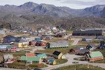 Vluchten van Paamiut, Groenland naar Europa