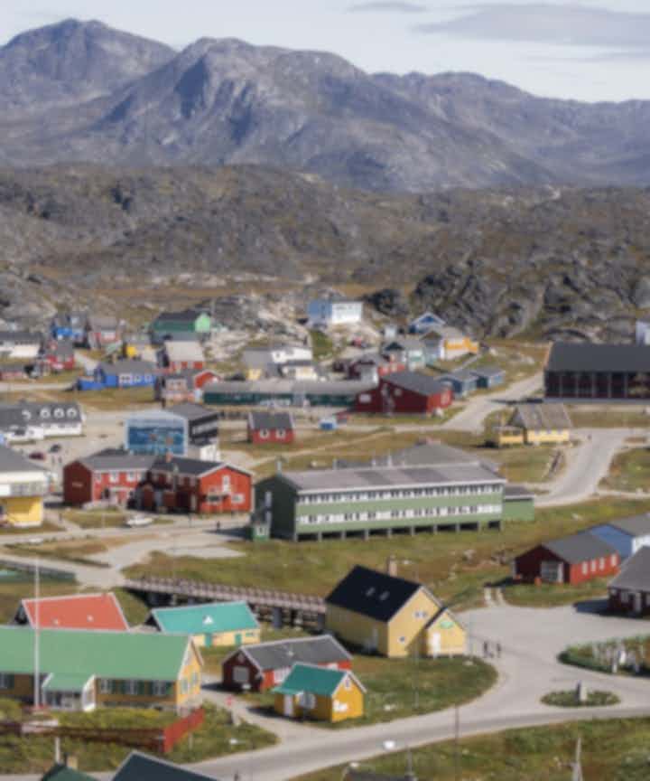 Vuelos de Kangerlussuaq, Groenlandia a Paamiut, Groenlandia