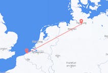 Flights from Hamburg, Germany to Ostend, Belgium