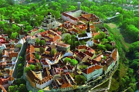 Tour panoramico di Tallinn in pullman e a piedi