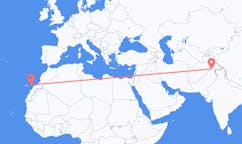 Flights from Saidu Sharif, Pakistan to Fuerteventura, Spain