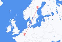 Flights from Kramfors Municipality, Sweden to Luxembourg City, Luxembourg