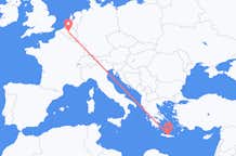 Flights from Brussels to Heraklion