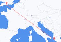 Flyreiser fra Bournemouth, England til Corfu, Hellas