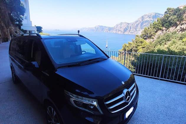 Luxury Transfer from Rome to Amalfi Coast