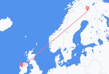 Vols depuis Kolari, Finlande frapper, Irlande