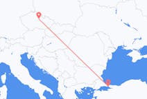 Flights from Istanbul, Turkey to Pardubice, Czechia