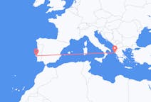 Flyreiser fra Corfu, til Lisboa