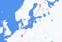 Fly fra Kajaani til Nürnberg