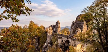 **Bestnote** Böhmische und Sächsische Schweiz Nationalpark Tagestour von Prag aus