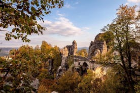 ** Best rangert** Dagstur til Bohemian og Saxon Switzerland nasjonalpark fra Praha