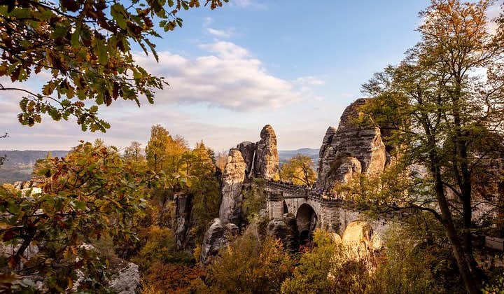 Bohemian and Saxon Switzerland National Park Day Trip from Prague - Best Reviews