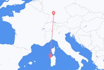 Flyreiser fra Stuttgart, Tyskland til Alghero, Italia