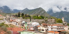 Hotell och ställen att bo på i Stari Bar i Montenegro