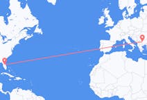Flights from Orlando, the United States to Sofia, Bulgaria