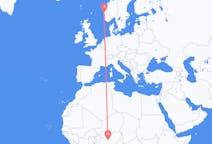 Flights from Abuja, Nigeria to Bergen, Norway