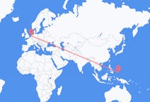 Flights from Koror, Palau to Amsterdam, the Netherlands