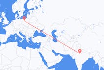 Flights from Gwalior, India to Bydgoszcz, Poland