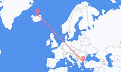 Рейсы из Гримси, Исландия в Александруполис, Греция