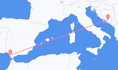 Flights from Mostar, Bosnia & Herzegovina to Jerez de la Frontera, Spain