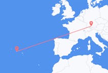 Flights from Pico Island, Portugal to Memmingen, Germany