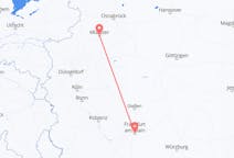 Flyreiser fra Münster, Tyskland til Frankfurt, Tyskland