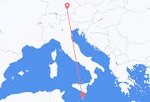 Flyg från München till Malta (kommun)