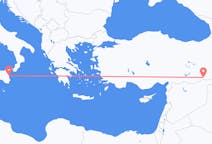Flights from Mardin, Turkey to Catania, Italy