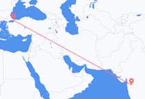 Flyrejser fra Shirdi til Istanbul