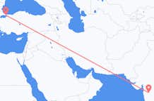 Voli da Shirdi, India to Istanbul, Turchia