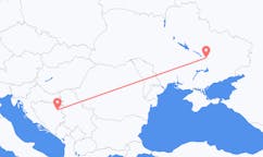 Fly fra Tuzla til Dnipro