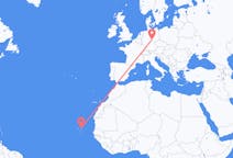 Flights from Sal, Cape Verde to Erfurt, Germany