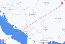 Flights from Naples to Bacau