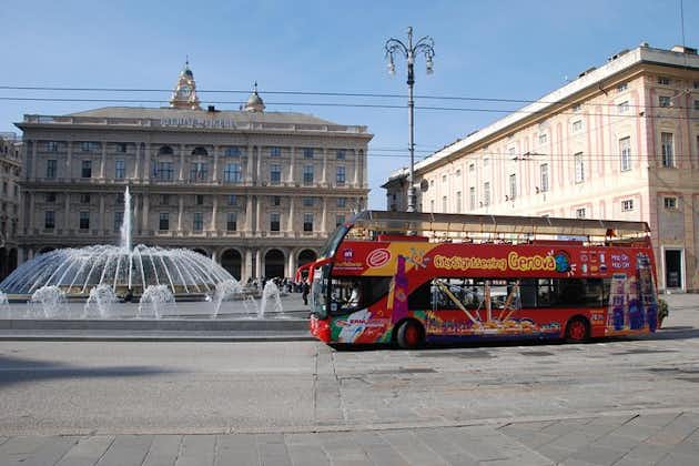 Kaupungin kiertoajelu Genova Hop-On Hop-Off -bussikierros