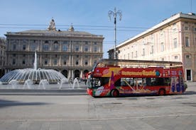 Tour em ônibus panorâmico pela cidade de Gênova