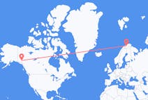 Flights from Whitehorse, Canada to Alta, Norway