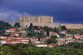 私人游览希腊最美丽的城堡-Chlemoutsi