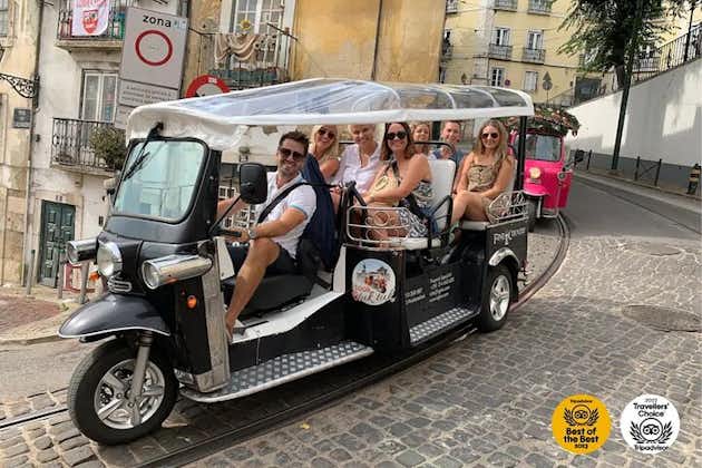 Private Half Day/True 4-Hour TukTuk Tour of Lisbon - Local Overview! 