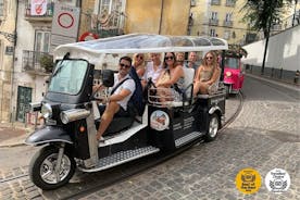 Vero tour in tuk tuk di Lisbona di 4 ore/mezza giornata - Panoramica locale