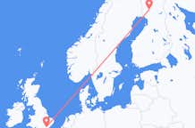 Flights from Rovaniemi to London
