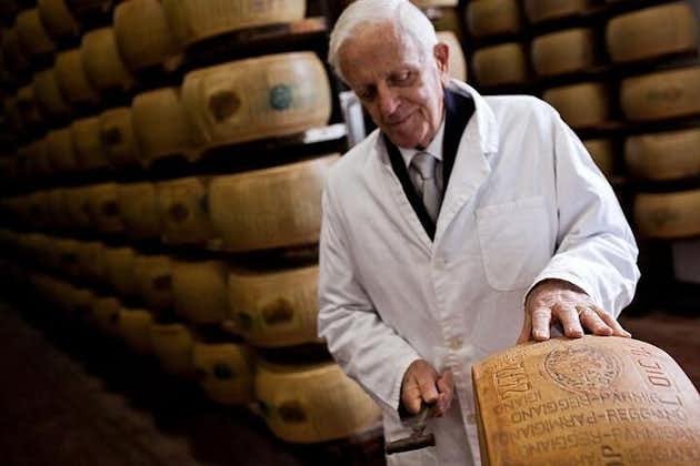 Visite et dégustation de la fromagerie Parmigiano