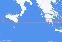 Flights from Pantelleria, Italy to Plaka, Milos, Greece