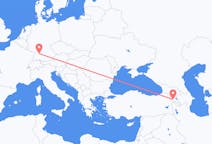 Flights from Yerevan to Stuttgart