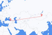 Flights from Ulaanbaatar to Trabzon