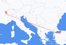 Loty z miasta Genewa do miasta Bursa