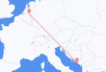 Loty z Eindhoven, Holandia do Dubrownika, Chorwacja